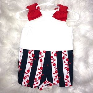 Janie & Jack 6-12m Romper